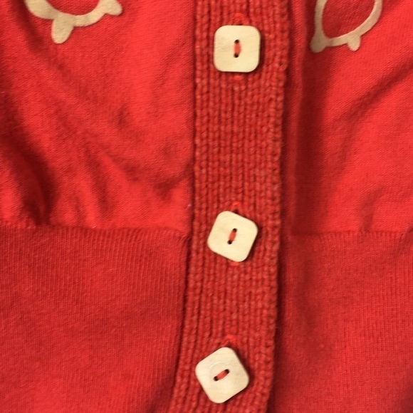 Anthropologie, burnt orange, size M, EUC. - Picture 3 of 8